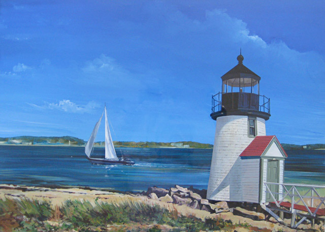 Brant Point Lighthouse, Nantucket.